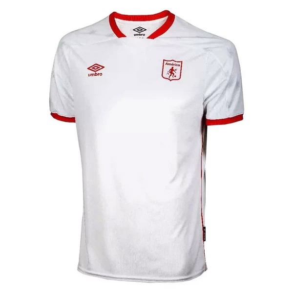 Tailandia Camiseta América de Cali 2ª Kit 2021 2022 Blanco